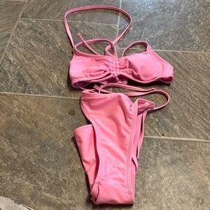 Pink Bikini Set